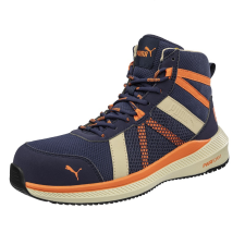 Puma Rival S1PS ESD FO HRO SR munkavédelmi bakancs (kék/narancs, 45) munkavédelmi cipő