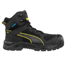 Puma Rock HD CTX Mid S7S FO SR munkavédelmi bakancs (fekete, 47) munkavédelmi cipő