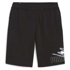 Puma Rövid Puma Ess+ Logo Lab grafikus rövidnadrág 10 67898901 A Negru L