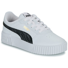 Puma Rövid szárú edzőcipők Carina 2.0 Zebra PS Fehér 32