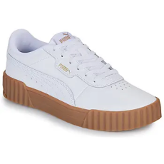 Puma Rövid szárú edzőcipők Carina 3.0 Fehér 39