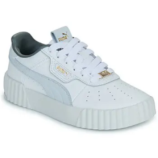 Puma Rövid szárú edzőcipők Carina 3,0 Luxe Fehér 37