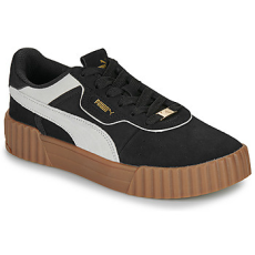 Puma Rövid szárú edzőcipők Carina 3.0 Luxe SD Fekete 40