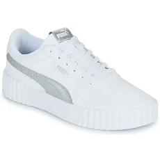 Puma Rövid szárú edzőcipők Carina 3.0 Metallic Glam Fehér 38