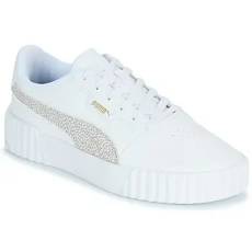 Puma Rövid szárú edzőcipők Carina 3.0 Topcat Fehér 41