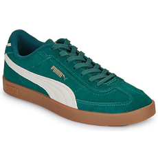Puma Rövid szárú edzőcipők Club II Era Suede Zöld 41