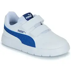 Puma Rövid szárú edzőcipők Courtflex V3 Inf Fehér 21