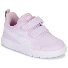 Puma Rövid szárú edzőcipők Courtflex V3 Inf Rózsaszín 23