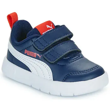 Puma Rövid szárú edzőcipők Courtflex V3 V Inf Tengerész 26 gyerek cipő