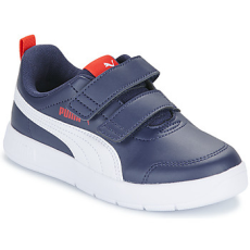 Puma Rövid szárú edzőcipők Courtflex V3 V PS Kék 33