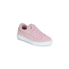 Puma Rövid szárú edzőcipők PS SUEDE CRUSH AC.LILAC Rózsaszín 34 gyerek cipő