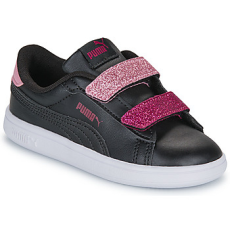 Puma Rövid szárú edzőcipők Puma Smash 3.0 L Glitter Velcro V Inf Fekete 27