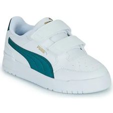 Puma Rövid szárú edzőcipők Shuffle Downtown Lo V PS Fehér 34 gyerek cipő