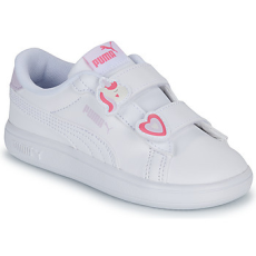Puma Rövid szárú edzőcipők Smash 3.0 Badges V Inf Fehér 22