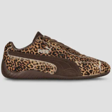 Puma Rövid szárú edzőcipők SPEEDCAT LEOPARD Barna 40 női cipő