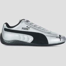 Puma Rövid szárú edzőcipők SPEEDCAT METALLIC Ezüst 37 női cipő