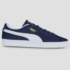 Puma Rövid szárú edzőcipők SUEDE CLASSIC Tengerész 44