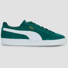 Puma Rövid szárú edzőcipők SUEDE CLASSIC Zöld 41 férfi cipő