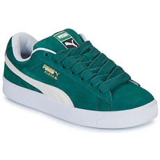 Puma Rövid szárú edzőcipők Suede XL Zöld 47