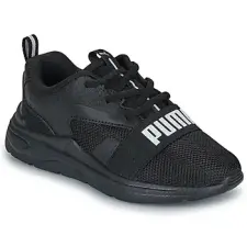 Puma Rövid szárú edzőcipők Wired 2 PS Fekete 33 gyerek cipő
