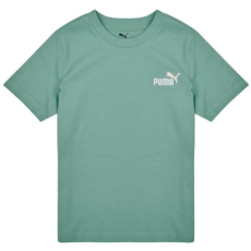 Puma Rövid ujjú pólók ESS 2 COLOR NO1 LOGO TEE Zöld 11 / 12 Jahre