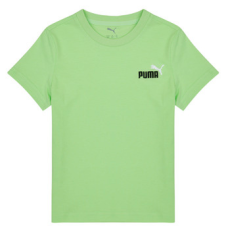 Puma Rövid ujjú pólók ESS 2 COLOR NO1 LOGO TEE Zöld 9 / 10 Jahre