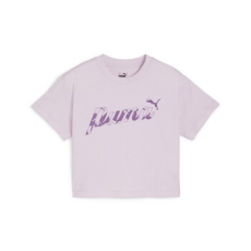 Puma Rövid ujjú pólók ESS+ BLOSSOM SHORT TEE G Lila 9 / 10 Jahre