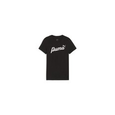 Puma Rövid ujjú pólók ESS BLOSSOM TEE Fekete 13 / 14 Jahre