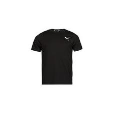 Puma Rövid ujjú pólók ESS CAT LOGO TEE Fekete US L férfi póló