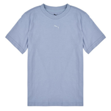 Puma Rövid ujjú pólók ESS Cat Logo Tee Lila 9 / 10 Jahre gyerek póló