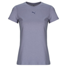 Puma Rövid ujjú pólók ESS Cat Logo Tee Lila US M női póló
