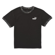 Puma Rövid ujjú pólók ESS GRAPHIC Animal Relaxed Tee Fekete 16 éves