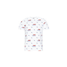 Puma Rövid ujjú pólók ESS+ LOGO POWER AOP Fehér US L férfi póló