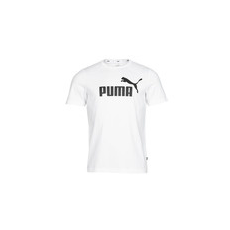 Puma Rövid ujjú pólók ESS LOGO TEE Fehér US XS