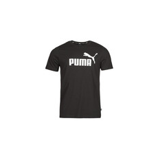 Puma Rövid ujjú pólók ESS LOGO TEE Fekete US XS