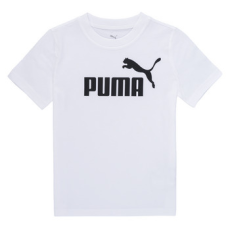 Puma Rövid ujjú pólók ESS NO1 LOGO TEE B Fehér 11 / 12 Jahre