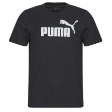 Puma Rövid ujjú pólók ESS NO1 LOGO TEE Fekete US M férfi póló