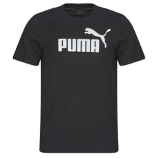 Puma Rövid ujjú pólók ESS NO1 LOGO TEE Fekete US S