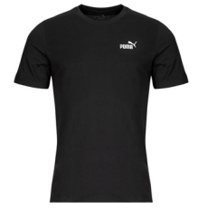 Puma Rövid ujjú pólók ESS SMALL LOGO TEE Fekete US XL