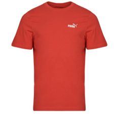 Puma Rövid ujjú pólók ESS SMALL LOGO TEE Piros US XXL férfi póló