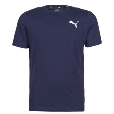 Puma Rövid ujjú pólók ESS TEE Kék US M férfi póló