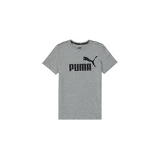 Puma Rövid ujjú pólók ESSENTIAL LOGO TEE Szürke 9 / 10 Jahre