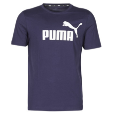 Puma Rövid ujjú pólók ESSENTIAL TEE Tengerész US M