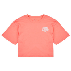 Puma Rövid ujjú pólók PUMA CLASS TEE Rózsaszín 11 / 12 Jahre