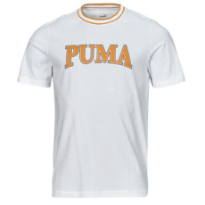 Puma Rövid ujjú pólók PUMA SQUAD BIG GRAPHIC TEE Fehér US M