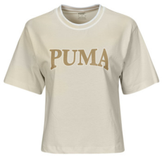 Puma Rövid ujjú pólók PUMA SQUAD GRAPHIC TEE Bézs US S