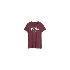 Puma Rövid ujjú pólók PUMA SQUAD GRAPHIC TEE G Lila 11 / 12 Jahre