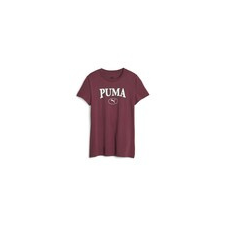 Puma Rövid ujjú pólók PUMA SQUAD GRAPHIC TEE G Lila 7 / 8 Jahre gyerek póló