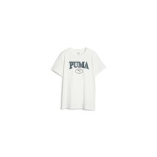 Puma Rövid ujjú pólók PUMA SQUAD TEE B Fehér 11 / 12 Jahre gyerek póló