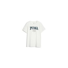 Puma Rövid ujjú pólók PUMA SQUAD TEE B Fehér 15 / 16 Jahre